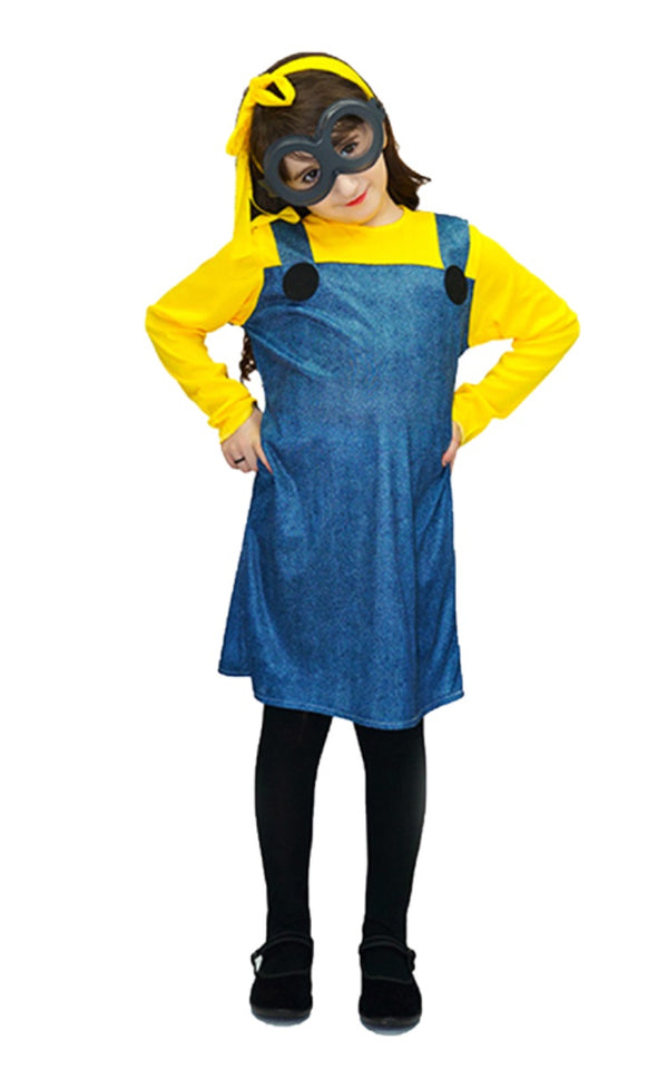 BW Costume Minion Girl